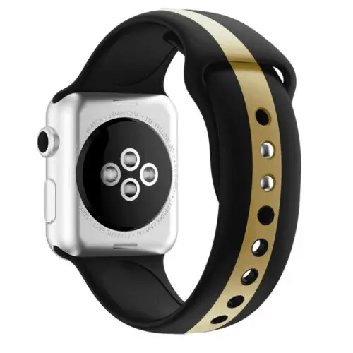 Ремешок силиконовый для Apple Watch iWatch Series 2 3 4 38/40/42/44 мм|Смарт-аксессуары| |