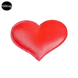 500 шт. пакет губка сердце любовь форма конфетти губка сердце искусственные лепестки свадебные конфетти украшения