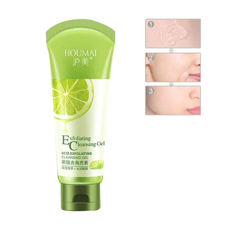 

Fruit Acid Facial Scrub Face Exfoliator Deep Cleansing Skin Rejuvenation Exfoliating Peeling Scrub Face Removal Deep Exfoliator