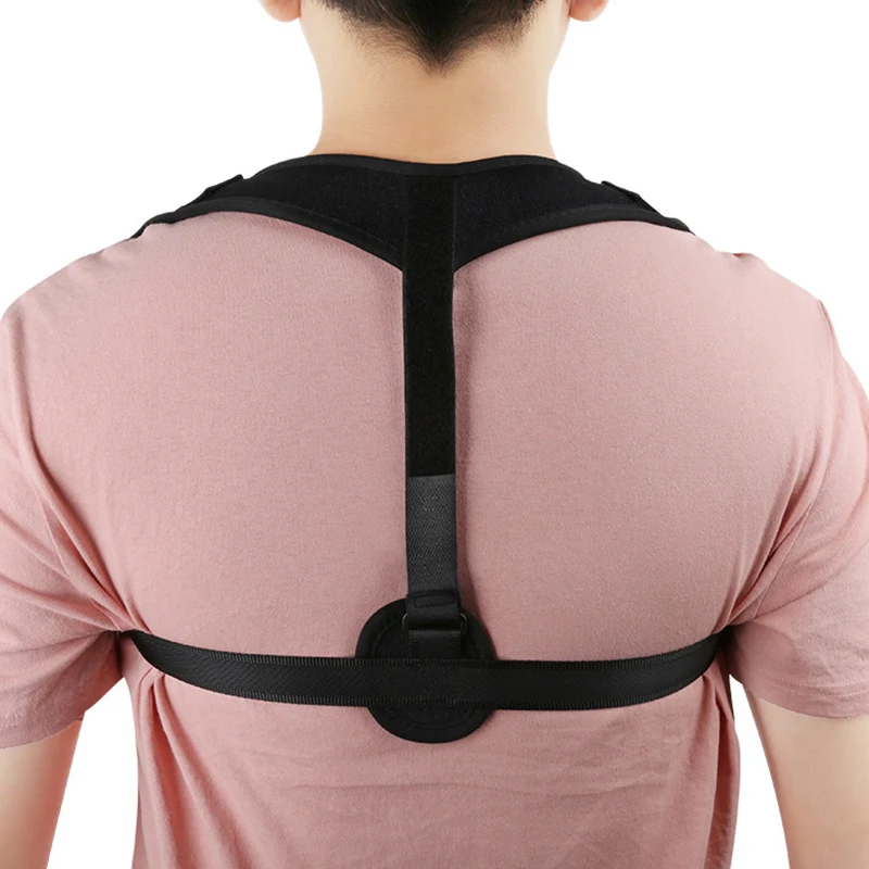 

Adjustable Medical Men/women Back Posture Corrector Clavicle Spine Back Shoulder Lumbar Brace Support Belt Posture Correction