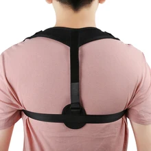 Medical Clavicle Brace Support Belt Adjustable Back Posture Corrector Clavicle Spine Back Shoulder Lumbar Posture Correction thoracolumbar orthosis adjustable lumbar spine after fixation brace bracket thoracic compression fracture support