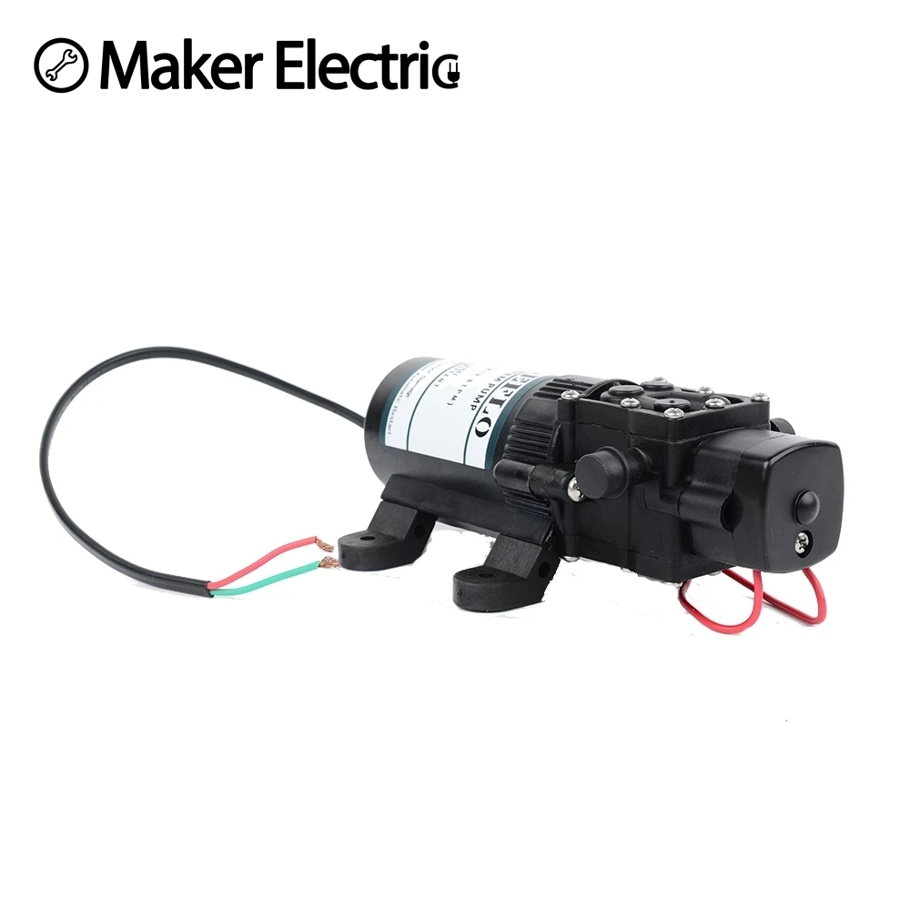 

High Pressure Diaphragm Pump FL-2201 DC12V Submersible Water Pumps Diaphragm Pump 30m lift Reciprocating Filter Accessories