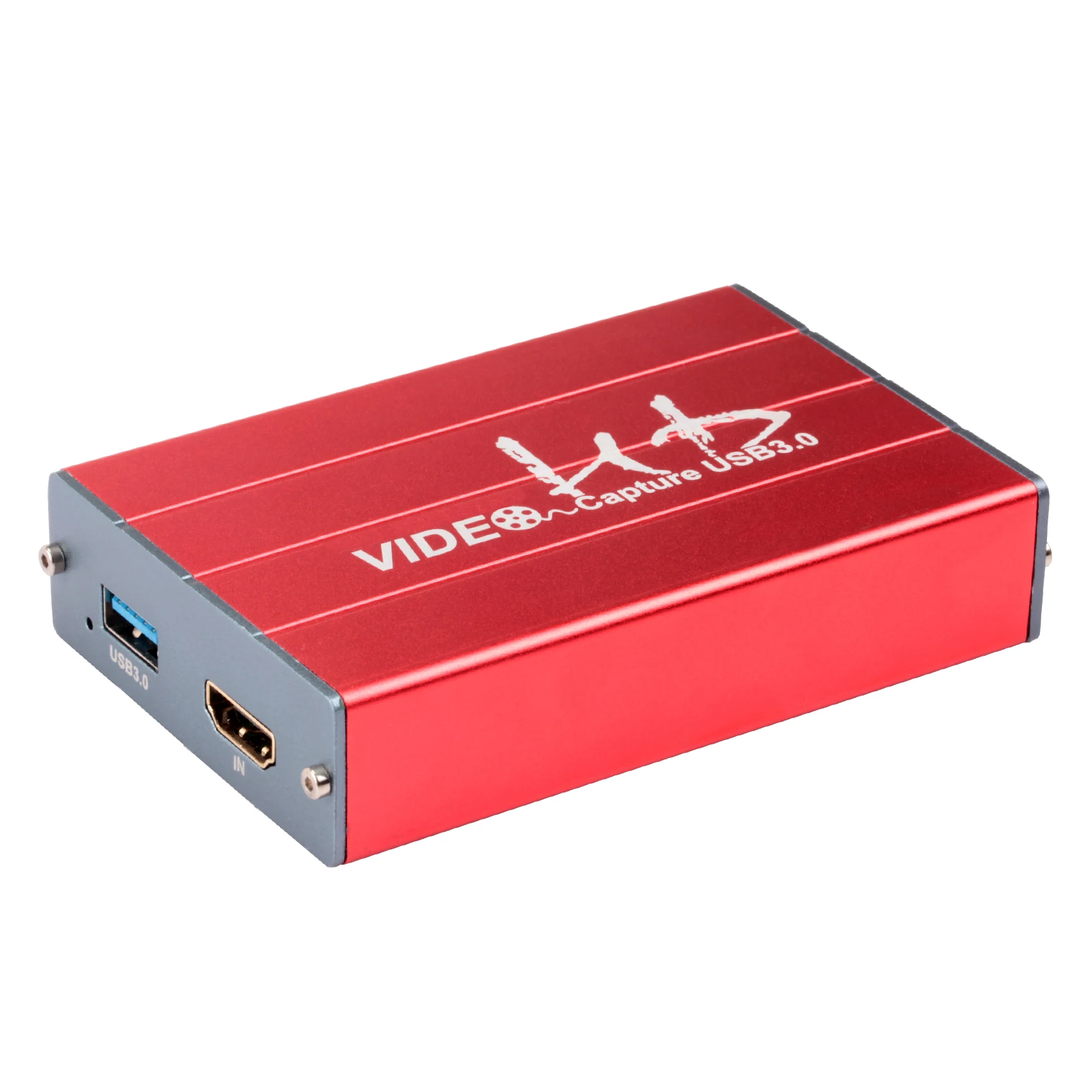 

TreasLin 60FPS HD Video Capture Game Capture Device USB3.0 Video Capture Card OBS Video Capture Device for PS4 Switch Xbox One