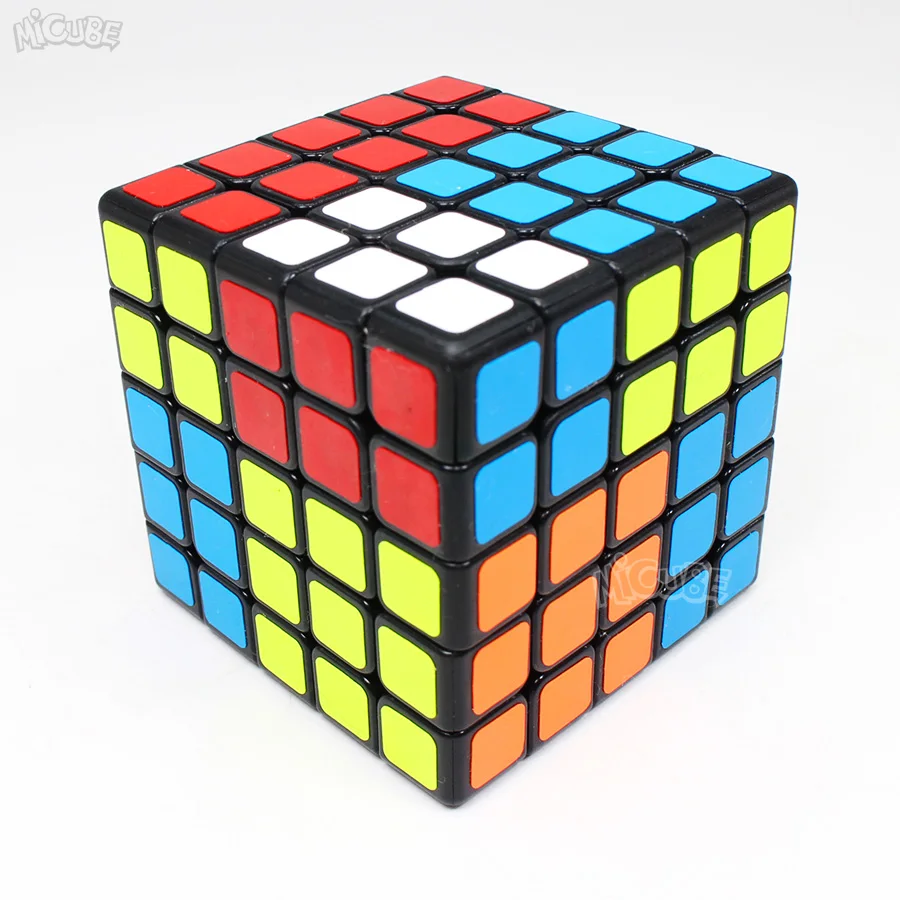 Shengshou Mr. M 5x5x5 Магнитный Куб 5x5 Mrm скоростной куб магический магнит позиционный Cubo Magico 5*5 Магниты куб черный игровой пазл