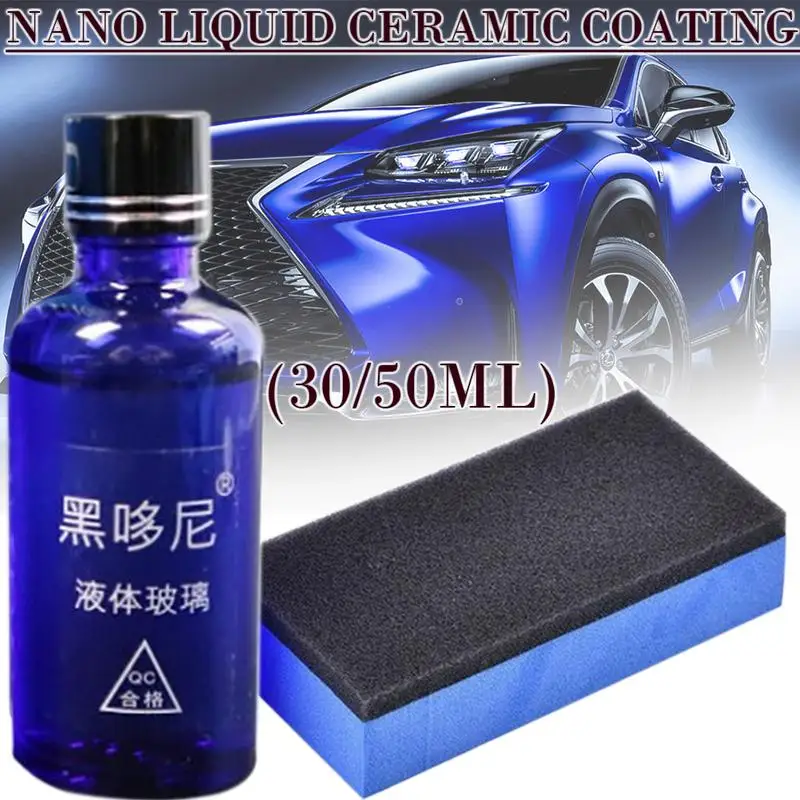 30ml 50ml Anti Scratch Superhydrophobic Liquid Coating Nano Ceramic 