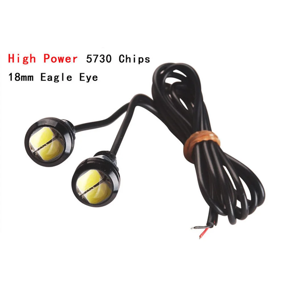 20 штук 31*18 мм DC 12 V 10 W 6000 K 800LM Автомобильный светодиодный лампы дневного света фары
