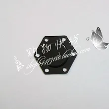 10 шт. стоматологические материалы стоматологическое кресло шестиугольный водяной клапан шестиугольный клапан контроль воды диафрагма черный chinesemagic здоровье