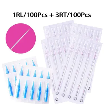

1RL tattoo needle + 3RT tattoo needle each 100PCS