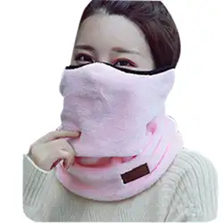 Многоцелевой шарф маска наушники Спорт на открытом воздухе Твердые ветрозащитный теплые аксессуары Осень и Зима Повседневное