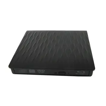 

Blu Ray Player External Optical Drive Usb 3.0 Blu-Ray Bd-Rom Cd/Dvd Rw Burner Writer Recorder For Apple Macbook Notebook