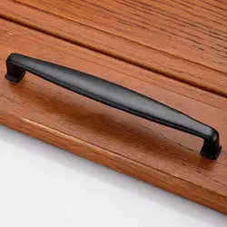 Модные Современные Шкаф Ручка Кухня Двери выдвижной ящик аксессуары