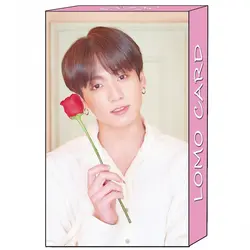 32 шт./упак. KPOP BTS Bangtan мальчики карта PERSONA Jungkook HD фото карта ПВХ держатель открыток самодельная ЛОМО карта Фотокарта