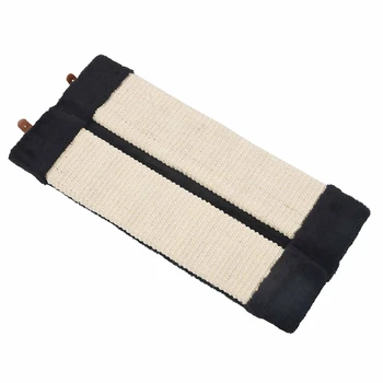 

AFBC Pet Kitten Corner Sisal Wall Scratcher Cats Hanging Cat Scratch Board Mat