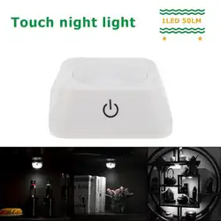 Холодный белый атмосфера кухня ванная комната дома стены регулируемый сенсорный свет