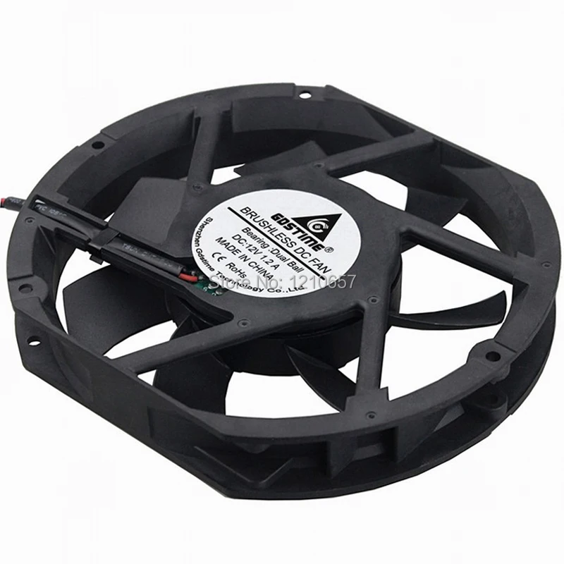 Gdstime 17225 172 мм x 150 25 DC 12 В двойной шарикоподшипник осевой промышленный охлаждающий
