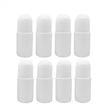 10 шт. роликовые бутылки прочные портативные функциональные 50 мл пластиковые бутылки рулонные бутылки для ароматерапии парфюмерии эфирные масла