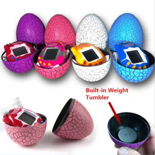 2019 новые электронные игрушки Tamagotchi 49 в 1 + яйцо динозавра лучшие рождественские