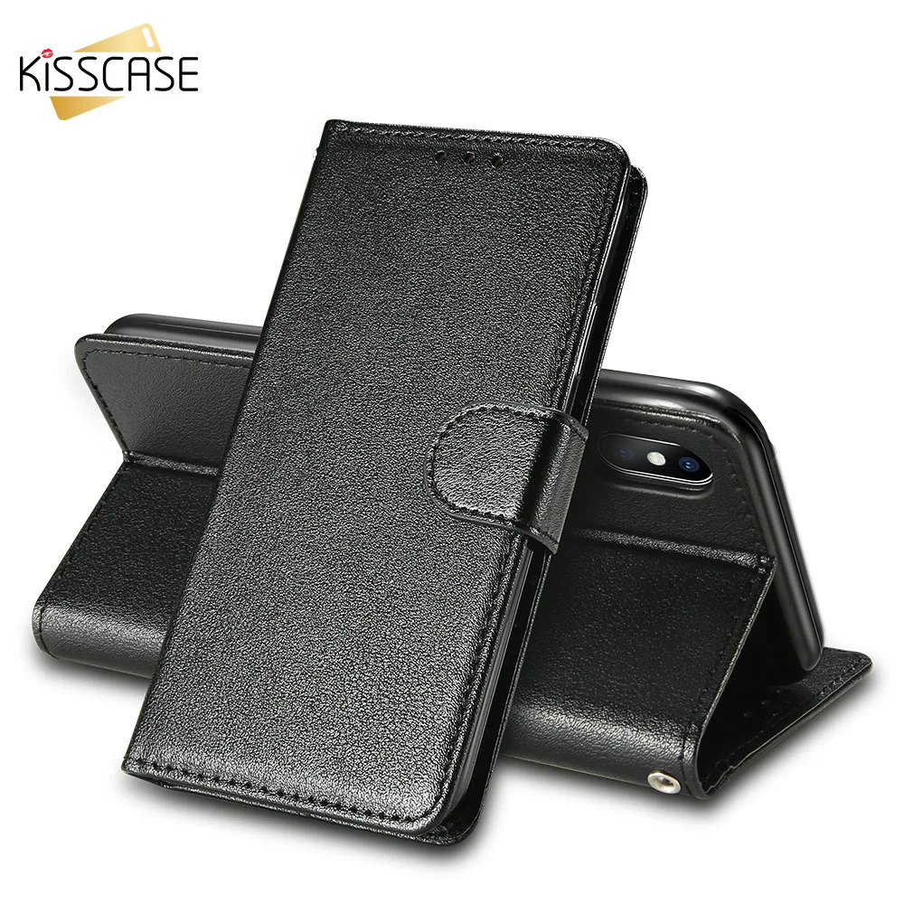

KISSCASE Business Case For Samsung Galaxy S10 Lite S9 S8 Plus S6 S7 Edge Note 5 8 9 Flip Wallet Phone Cover Funda Capinha Capa