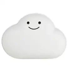 USB Перезаряжаемый обогреватель для рук Портативный мобильный источник питания 7-10 Вт 3600 мАч Внешний аккумулятор для сотовых телефонов. Облако банка