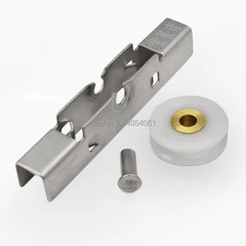 

window roller sliding door plastic steel window pulley concave sliding door wheel muted roller household hardware part