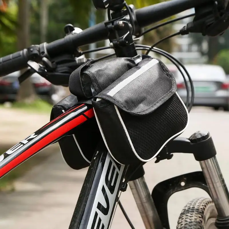 Cheap Bicycle Frame Bag Pouch Cycling Front Head Top Tube MTB Bike Travel Storage Bag Case Outdoor Cycling Equipment 4 Cheap Bicycle Frame Bag Pouch Cycling Front Head Top Tube MTB Bike Travel Storage Bag Case Outdoor Cycling Equipment 4