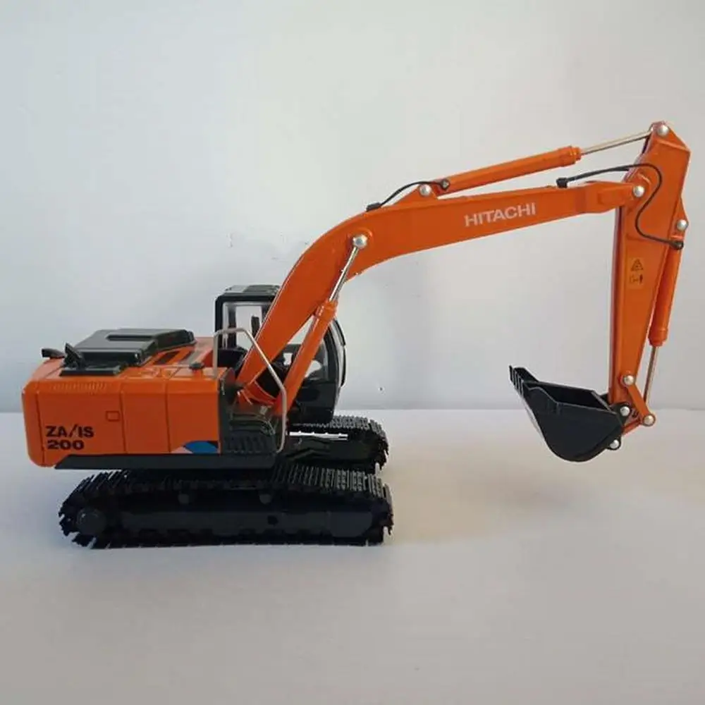 1/40 HITACHI ZAXIS200-5A экскаватор металлические гусеницы литья под давлением Модель перо