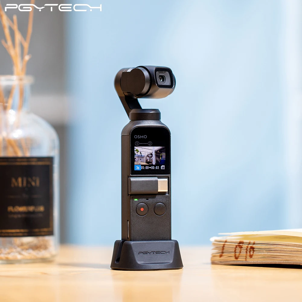 PGYTECH OSMO карманная подставка Настольный держатель с фиксированным креплением