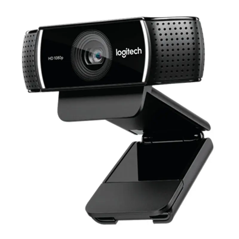 

original Logitech C922 Pro Webcam Autofocus Built-in Microphone Full Hd Anchor 1080P Video Auto Focus Web cam 14MP-C920 Upgrade