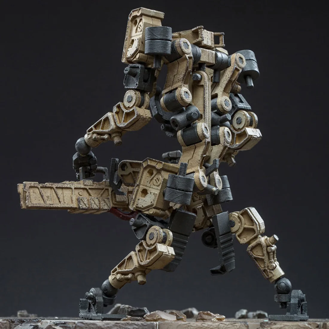 11 см Mecha с 7,6 см 1/24 реалистичная модель солдата 3D Gen.5 главный герой DIY сборка изящный Солдат модель креативная игрушка для мужчин подарок