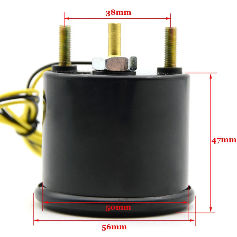 2" 52mm Black Car Universal LED Psi Turbo Boost Gauge Meter Pod Holder Hose Set high quality suitable for cars