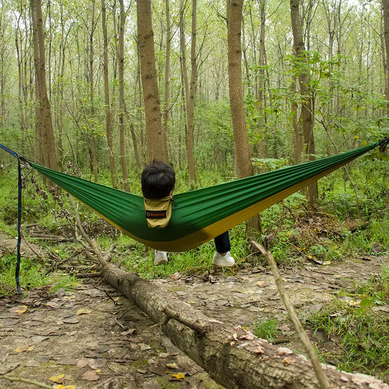 Outdoor Hammock Garden Camping Sports Home Travel Hang Bed Double 2 Person camouflage Leisure Travel Parachute Hammocks Outdoor Hammock Garden Camping Sports Home Travel Hang Bed Double 2 Person camouflage Leisure Travel Parachute Hammocks