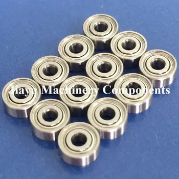 

Free Shipping 2 PCS SMR62ZZ Hybrid Ceramic Bearings 2x6x2.5 mm Stainless Steel Hybrid Ceramic Bearings