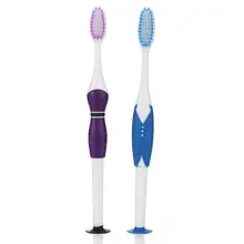 2 шт. Мягкая зубная щетка es питьевой нано зубная щетка для ухода Экологичная зубная щетка зубной инструмент для взрослых