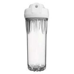 Bouteille anti Explosion, 10 pouces, filtre à eau, Transparent, accessoires pour appareils ménagers 