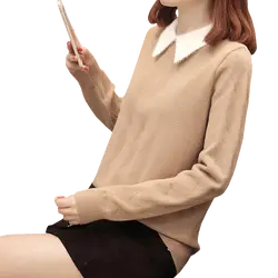 2019 новый джемпер кардиган Feminino Ms. свитер комплект головы без подкладки верхняя одежда Qiu Dong оказать утолщение можно носить снаружи
