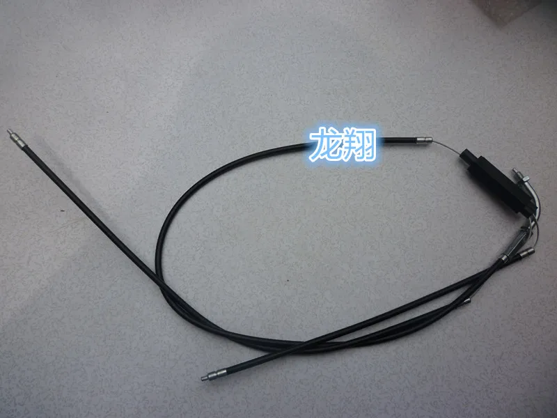

free shipping motorcycle / scooter AX100 throttle cable line for Suzuki 100cc AX 100 transmission parts