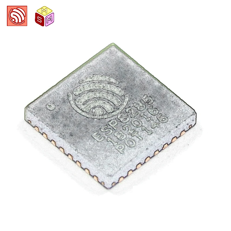 

Espressif ESP8285 WiFi chip Built-in Flash 1MByte Internet of Things Serial to WiFi wireless transmission Smart home AIOT