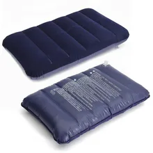 Наружная надувная подушка 47x30 см, удобная для путешествий, для защиты головы и шеи, надувная воздушная подушка, подушка для кемпинга, коврик