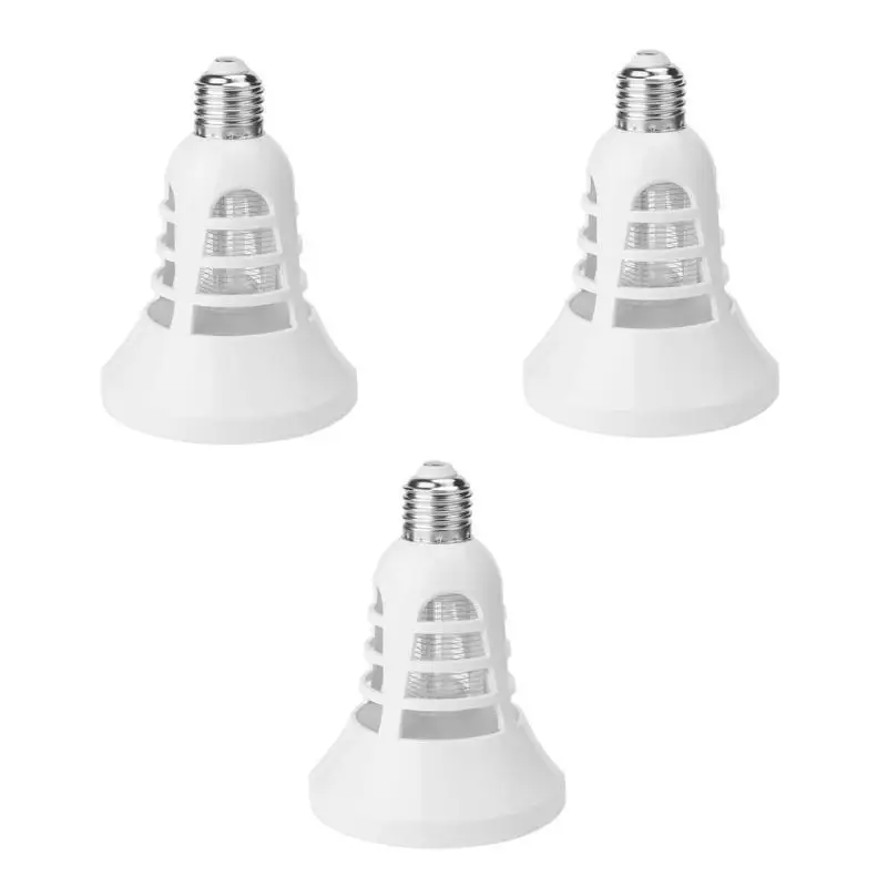 

8W E27/USB Red Blue UV LED Grow Light Plant Growth Mosquito Insect Killer Lamp