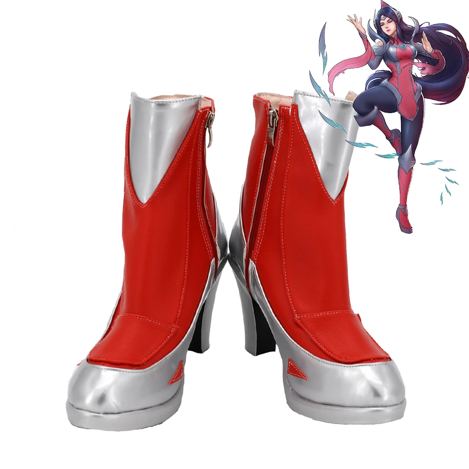 Lol League Of Legends Irelia The Blade Dancer Skin Cosplay Shoes Women Boots Shoes Aliexpress