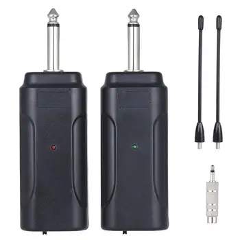 

Guitar Instrument Wireless Audio Transmitter Wireless Guitar System Sound Pickup System Violin Bass Portable Receiver V Section
