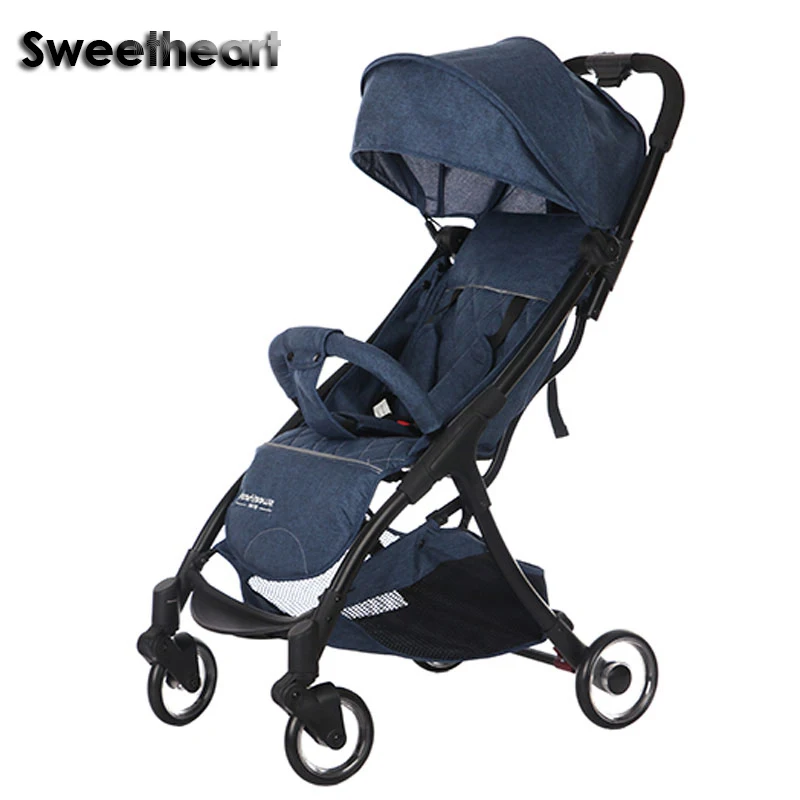 Sweetheart baby stroller Foldable Can take the planeLightweight