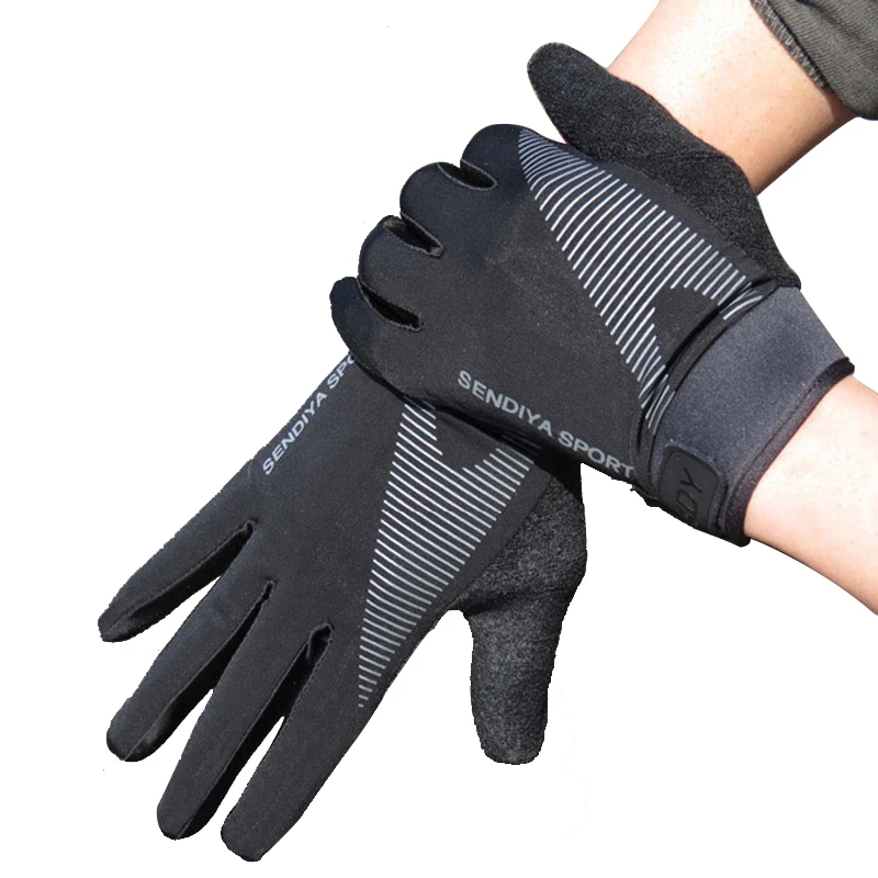 men's sun protection gloves