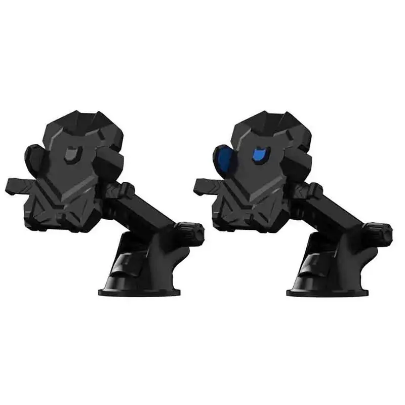

Car Holder Non-slip 360-Degree Rotary Suction Cup Fixed Phone Navigation Frame Buckle Type Retractable Auto Lock Induction Stand