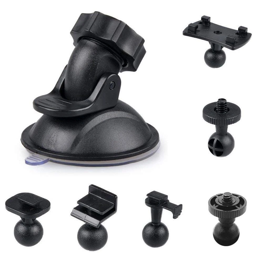 Car Suction Cup for Dash Cam Holder with Selling and selling 6 360 Types De Attention brand Adapter