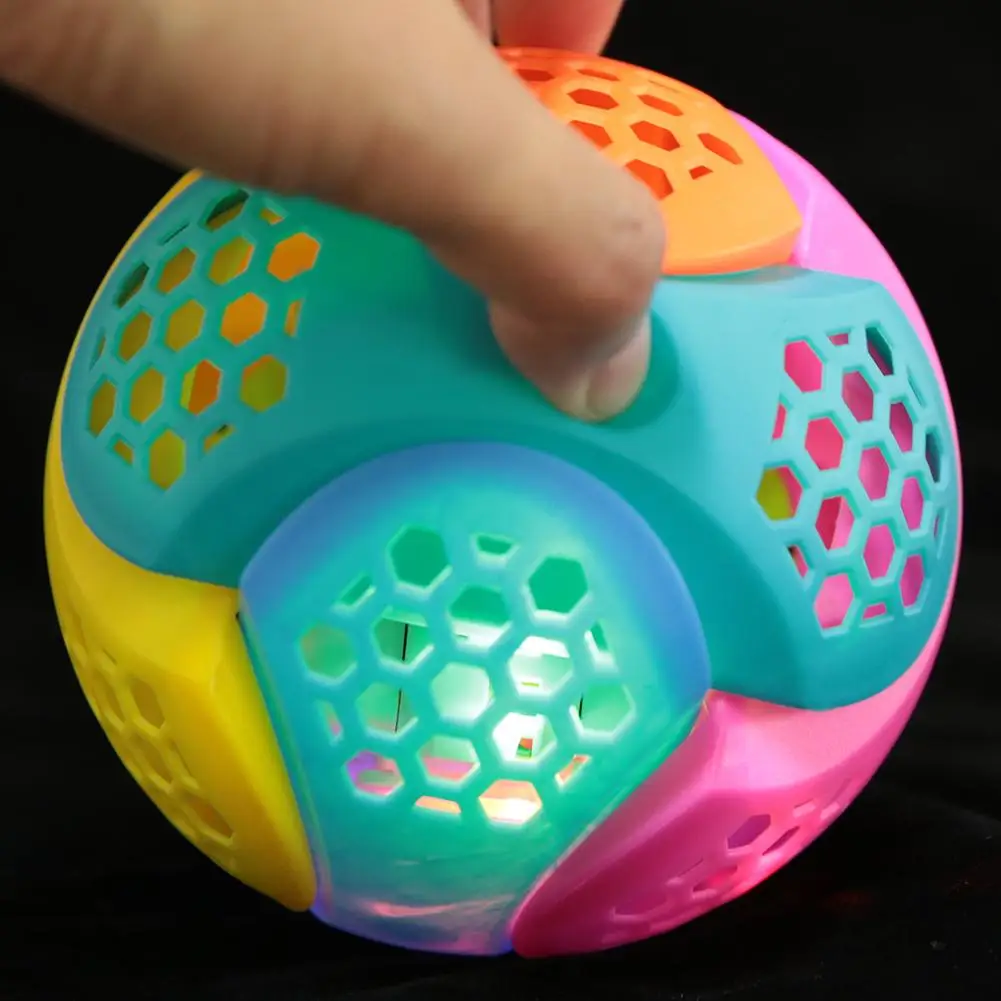 

Baby Toddler Light Ball Toy Kids LED Jumping Activation Ball Child Light Music Flashing Bouncing Funny Gift Toy