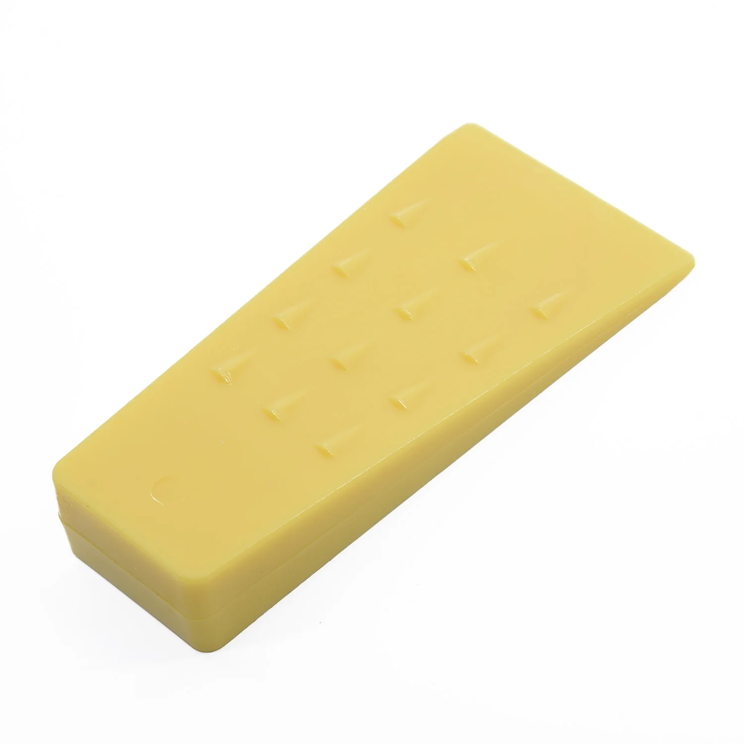 \ Tbucking 130 мм скалывания " Пластик Клин 5 бензопила рубка резки Yellow3pcs