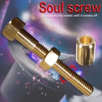 

Funny Magic Props Autorotation Rotating Nut Off Bolt Screw Close Up Trick