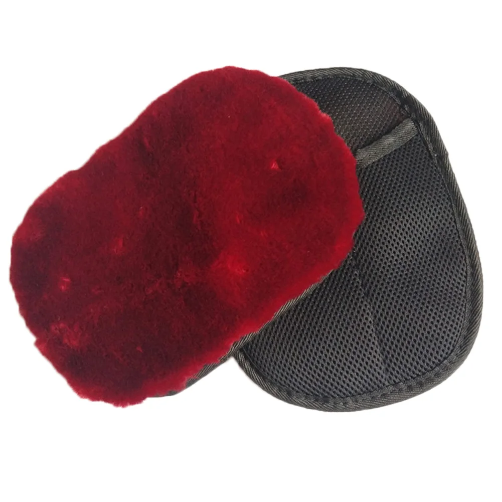 

Car Wash Gloves Cleaning Brushes Polishing Mitt Brush Super Clean Wool Car Wash Glove Work Gloves Brush Car Motorcycle Washer