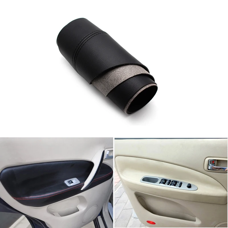 

Car Microfiber Leather Door Handle Armrest Panel Protective Cover For Chery Tiggo 2005 2006 2007 2008 2009 2010